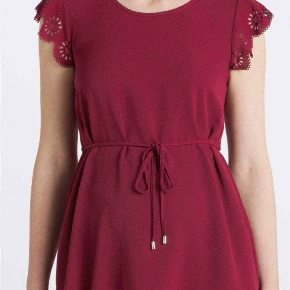 Full Moon Cheryl Maternity Tie Front Blouse- Stitch Fix